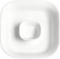 Ceramic Chips and Dip Sets, Serving Tray, Removable Bowl, Square in 10 Inch / 67 oz in Square