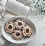 Ceramic Large Serving Bowls- Set of 2 Oval Platters for Entertaining. Modern Kitchen Dishes for Dinner, Fruit, alternate view