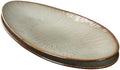 Ceramic Serving Platters, Dinner Plate Set of 2, Large Serving Tray for Entertaining, for Dessert, Salad