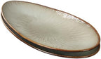 Ceramic Serving Platters, Dinner Plate Set of 2, Large Serving Tray for Entertaining, for Dessert, Salad