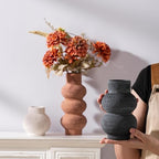 Ceramic Vase Set of 3 Home Decor Living Room Table Decorations, alternate view 6