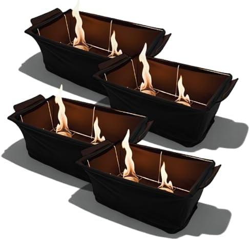 Chafer Wind Guard 4-Pack - Wind Blocker for 20 x 12 x 6.5In Disposable Chafing Dish Rack - Durable Fabric Dish