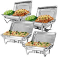 Chafing Dish Buffet Set Food Warmer Chafer Complete Set