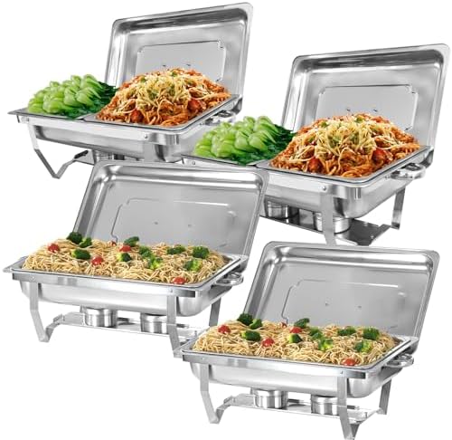 Chafing Dish Buffet Set Food Warmer Chafer Complete Set