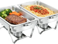 Chafing Dishes for Buffet 2 Pack 8QT Buffet Servers and Warmers