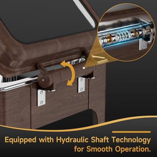 Chafing Dishes for Buffet, 6QT Square Stainless Steel Chafing Dish with Transparent Hydraulic Lid, 304 Food Pan, alternate