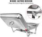 Chafing Dishes for Buffet Set 8 QT, 4 Pack Chafing Dish Buffet Set, alternate view 3