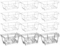 Chafing Wire Rack Buffet Stand - 24 Pack Full Size Racks For Dish Serving Trays Food Warmer catering supplies