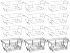 Chafing Wire Rack Buffet Stand - 24 Pack Full Size Racks For Dish Serving Trays Food Warmer catering supplies