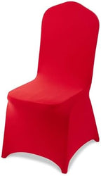 Chair Covers, Polyester Spandex Chair Cover, Stretch Slipcovers for Wedding Party Dining Banquet Flat-Front