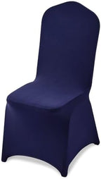 Chair Covers, Polyester Spandex Chair Cover, Stretch Slipcovers for Wedding Party Dining Banquet Flat-Front