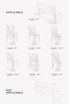 Chair Sashes Wedding Aisle Decorations, Dusty Blue Navy 16pcs, alternate view 5