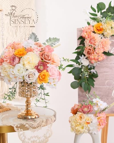 Champagne Artificial Flowers Combo for Wedding & Home Decor in Champagne, alternate view 5