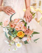 Champagne Artificial Flowers Combo for Wedding & Home Decor in Champagne, alternate view 6