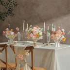 Champagne Powder Artificial Flowers Combo Box Set for Wedding Bouquets Home Decor in Champagne Powder, alternate view 2