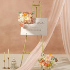 Champagne Powder Artificial Flowers Combo Box Set for Wedding Bouquets Home Decor in Champagne Powder, alternate view 6