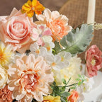 Champagne Powder Artificial Flowers Combo Box Set for Wedding Bouquets Home Decor in Champagne Powder, alternate view 7
