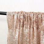 Champagne Sequin Backdrop, 10Ft x 10Ft Glitter Photography Background Curtains, Sequence Drapes for Party Baby, alternate