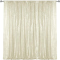 Champagne Sequin Backdrop Curtain 10FTx10FT Glitter Champagne Background Drapes Sparkle Photography Backdrop for