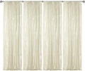 Champagne Sequin Backdrop Curtain 4 Panels 2FTx8FT Glitter Champagne Background Drapes Sparkle Photography