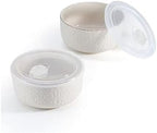 Chateau Storage Bowls, 6 inch, Cream in 6 inch in Cream