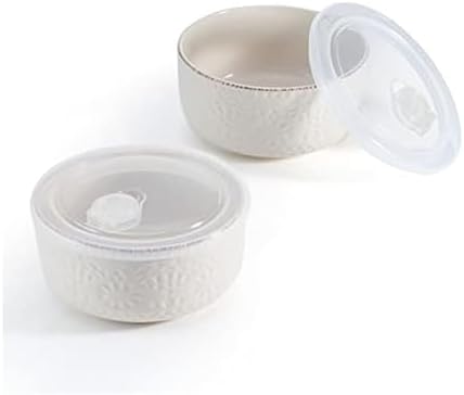 Chateau Storage Bowls, 6 inch, Cream in 6 inch in Cream