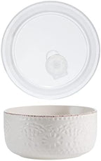 Chateau Storage Bowls, 6 inch, Cream in 6 inch in Cream, alternate view 4
