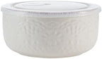 Chateau Storage Bowls, 6 inch, Cream in 6 inch in Cream, alternate view 5