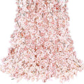 Cherry Blossom Garland Artificial Cherry Flower Vines 8 Pack Hanging Silk Flowers Garland for Home Wedding