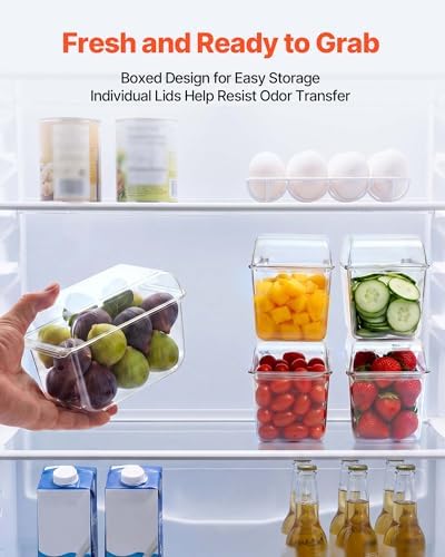 Chilled Condiment Server Caddy, 5 Compartment Ice Cooled Serving Container, Plastic Fruit Garnish Tray Platter, alternate