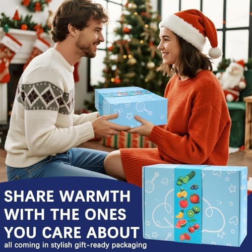 Chilled Portable Snackle Box Container, Beach Essentials for Summer, Divided Serving Tray with Reusable Ice Pack, alternate