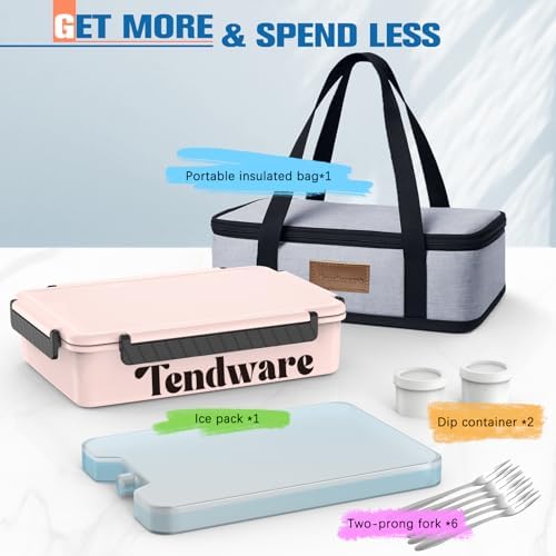 Chilled Portable Snackle Box Container with Ice Pack, Beach Essentials for Summer, Divided Serving Tray with, alternate view