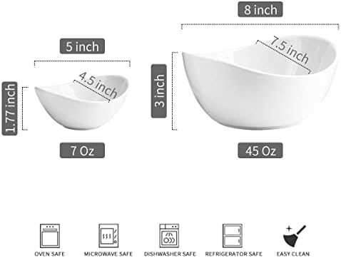 Chip and Dip Serving Set, Tiered Serving Bowl Chip Bowls for Party in 2-tier oval bowl in Black, alternate view 3