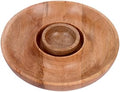Chip and Dip Serving Tray with Center Dip Bowl - Appetizer Platter - Large Party Bowl Set for Chips & Salsa