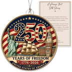 Christmas Decorations, Christmas Ornaments, 250 Anniversary Christmas Ornament, 250 Anniversary USA Merchandise