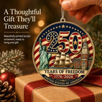 Christmas Decorations, Christmas Ornaments, 250 Anniversary Christmas Ornament, 250 Anniversary USA Merchandise, alternate