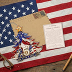 Christmas Decorations - Christmas Ornaments - 250 Anniversary USA Merchandise - Christmas Ornament 2026, alternate view 3