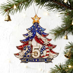 Christmas Decorations - Christmas Ornaments - 250 Anniversary USA Merchandise - Christmas Ornament 2026, alternate view 6