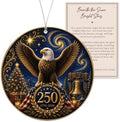 Christmas Decorations - Christmas Ornaments - 250 Anniversary USA Merchandise - Christmas Ornament 2026