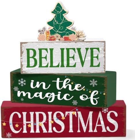 Christmas Decorations for Home Table Decor