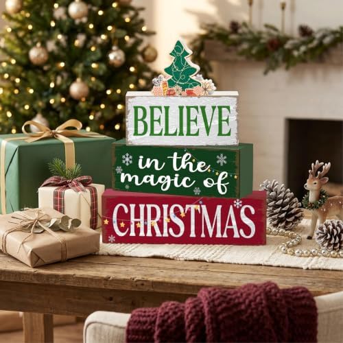 Christmas Decorations for Home Table Decor, alternate view 3