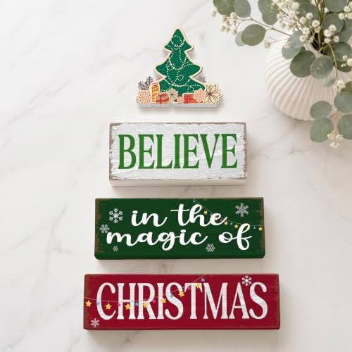 Christmas Decorations for Home Table Decor, alternate view 4