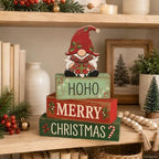 Christmas Decorations Indoor, Christmas Gnome Home Decor in Red, alternate view 2