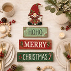 Christmas Decorations Indoor, Christmas Gnome Home Decor in Red, alternate view 3