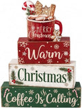 Christmas Decorations Indoor, Christmas Hot Cocoa Home Decor