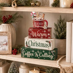 Christmas Decorations Indoor, Christmas Hot Cocoa Home Decor, alternate view 2