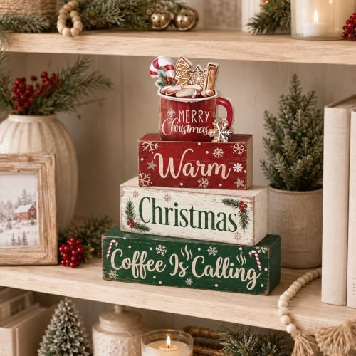 Christmas Decorations Indoor, Christmas Hot Cocoa Home Decor, alternate view 2