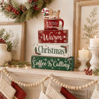 Christmas Decorations Indoor, Christmas Hot Cocoa Home Decor, alternate view 5