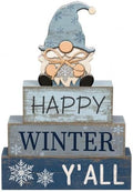 Christmas Decorations Indoor, Winter Snowflake Gnome Christmas Home Decor