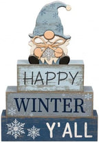 Christmas Decorations Indoor, Winter Snowflake Gnome Christmas Home Decor